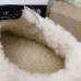 Golden Goose Women's Super-Star Sneakers With Shearling-lined Golden Goose Women's Super-Star Sneakers With Shearling-lined