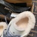 Golden Goose Women's Super-Star Shearling Sneakers with Leopard Laces Golden Goose Women's Super-Star Shearling Sneakers with Leopard Laces