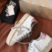 Golden Goose Women's Super-Star Shearling Sneakers with Leopard Laces