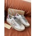 Golden Goose Women's Super-Star Shearling Sneakers with Leopard Laces