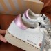 Golden Goose Women's Super-Star Shearling Sneakers with Leopard Laces