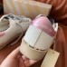 Golden Goose Women's Super-Star Shearling Sneakers with Leopard Laces