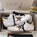 Golden Goose Women's Super-Star Sneakers with Leopard Star Golden Goose Women's Super-Star Sneakers with Leopard Star