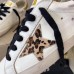 Golden Goose Women's Super-Star Sneakers with Leopard Star Golden Goose Women's Super-Star Sneakers with Leopard Star