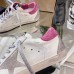 Golden Goose Women's Super-Star Sneakers with Lizard Heel Golden Goose Women's Super-Star Sneakers with Lizard Heel