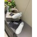 Golden Goose Women's Purestar Sneakers with Glitter Heel Golden Goose Women's Purestar Sneakers with Glitter Heel
