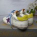 Golden Goose Women's Super-Star Sneakers With Fuchsia Glitter Star Golden Goose Women's Super-Star Sneakers With Fuchsia Glitter Star