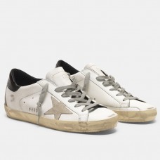 Golden Goose Women's Super-Star Sneakers With Metal Stud Lettering