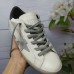Golden Goose Women's Super-Star Sneakers With Metal Stud Lettering Golden Goose Women's Super-Star Sneakers With Metal Stud Lettering