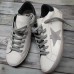 Golden Goose Women's Super-Star Sneakers With Metal Stud Lettering Golden Goose Women's Super-Star Sneakers With Metal Stud Lettering