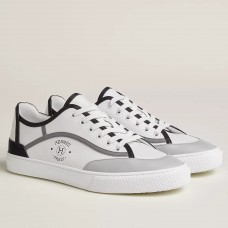 Hermes Men's Get Sneakers in Multicolour Calfskin Hermes Men's Get Sneakers in Multicolour Calfskin