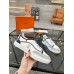 Hermes Men's Get Sneakers in Multicolour Calfskin Hermes Men's Get Sneakers in Multicolour Calfskin