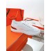 Hermes Men's Get Sneakers in White Calfskin Hermes Men's Get Sneakers in White Calfskin