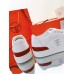 Hermes Men's Get Sneakers in White Calfskin Hermes Men's Get Sneakers in White Calfskin