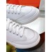 Hermes Men's Get Sneakers in White Calfskin Hermes Men's Get Sneakers in White Calfskin