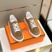 Hermes Men's Get Sneakers in White Calfskin Hermes Men's Get Sneakers in White Calfskin