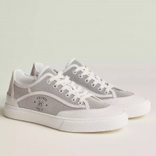 Hermes Men's Get Sneakers in H Canvas Hermes Men's Get Sneakers in H Canvas