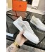 Hermes Men's Get Sneakers in H Canvas