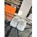 Hermes Men's Get Sneakers in H Canvas