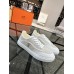 Hermes Men's Get Sneakers in H Canvas