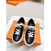 Hermes Men's Day Sneakers in Black Leather Hermes Men's Day Sneakers in Black Leather