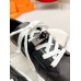 Hermes Men's Day Sneakers in Black Leather Hermes Men's Day Sneakers in Black Leather