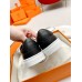 Hermes Men's Day Sneakers in Black Leather Hermes Men's Day Sneakers in Black Leather