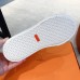 Hermes Men's Daydream High-top Sneakers in White Leather Hermes Men's Daydream High-top Sneakers in White Leather