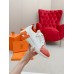Hermes Men's Depart Sneakers in Orange Gradient Knit Hermes Men's Depart Sneakers in Orange Gradient Knit