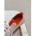 Hermes Men's Depart Sneakers in Orange Gradient Knit Hermes Men's Depart Sneakers in Orange Gradient Knit