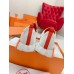 Hermes Men's Depart Sneakers in Orange Gradient Knit Hermes Men's Depart Sneakers in Orange Gradient Knit