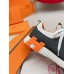 Hermes Men's Depart Sneakers in Black Gradient Knit Hermes Men's Depart Sneakers in Black Gradient Knit