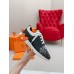 Hermes Men's Depart Sneakers in Black Gradient Knit Hermes Men's Depart Sneakers in Black Gradient Knit