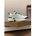 Hermes Heros Sneakers in White Technical Knit