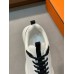Hermes Heros Sneakers in White Technical Knit