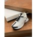 Hermes Heros Sneakers in White Technical Knit
