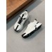 Hermes Heros Sneakers in White Technical Knit