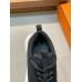 Hermes Heros Sneakers in Black Technical Knit Hermes Heros Sneakers in Black Technical Knit