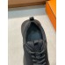 Hermes Heros Sneakers in Noir Technical Knit Hermes Heros Sneakers in Noir Technical Knit