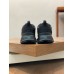 Hermes Heros Sneakers in Noir Technical Knit Hermes Heros Sneakers in Noir Technical Knit
