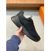 Hermes Heros Sneakers in Noir Technical Knit Hermes Heros Sneakers in Noir Technical Knit
