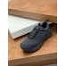Hermes Heros Sneakers in Noir Technical Knit Hermes Heros Sneakers in Noir Technical Knit
