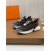 Hermes Heros Sneakers in Black Knit and Black Suede Hermes Heros Sneakers in Black Knit and Black Suede