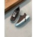Hermes Heros Sneakers in Black Knit and Black Suede Hermes Heros Sneakers in Black Knit and Black Suede