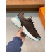 Hermes Heros Sneakers in Black Knit and Black Suede Hermes Heros Sneakers in Black Knit and Black Suede