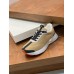 Hermes Heros Sneakers in Khaki Technical Knit Hermes Heros Sneakers in Khaki Technical Knit