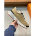 Hermes Heros Sneakers in Khaki Technical Knit Hermes Heros Sneakers in Khaki Technical Knit