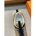 Hermes Heros Sneakers in Khaki Technical Knit Hermes Heros Sneakers in Khaki Technical Knit