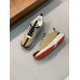 Hermes Heros Sneakers in Khaki Technical Knit Hermes Heros Sneakers in Khaki Technical Knit