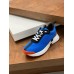 Hermes Heros Sneakers in Blue Technical Knit Hermes Heros Sneakers in Blue Technical Knit